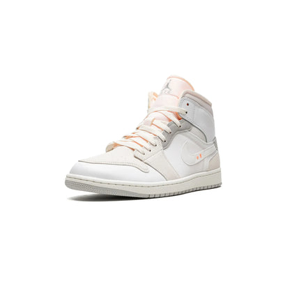 Jordan 1 Mid SE Craft Inside Out White Grey