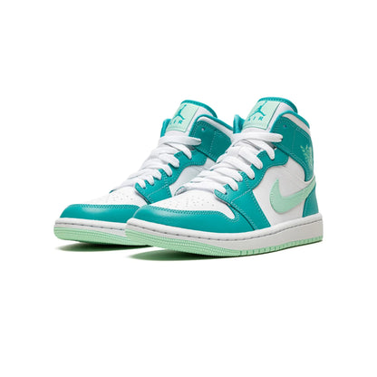 Jordan 1 Mid Washed Teal (Women's)