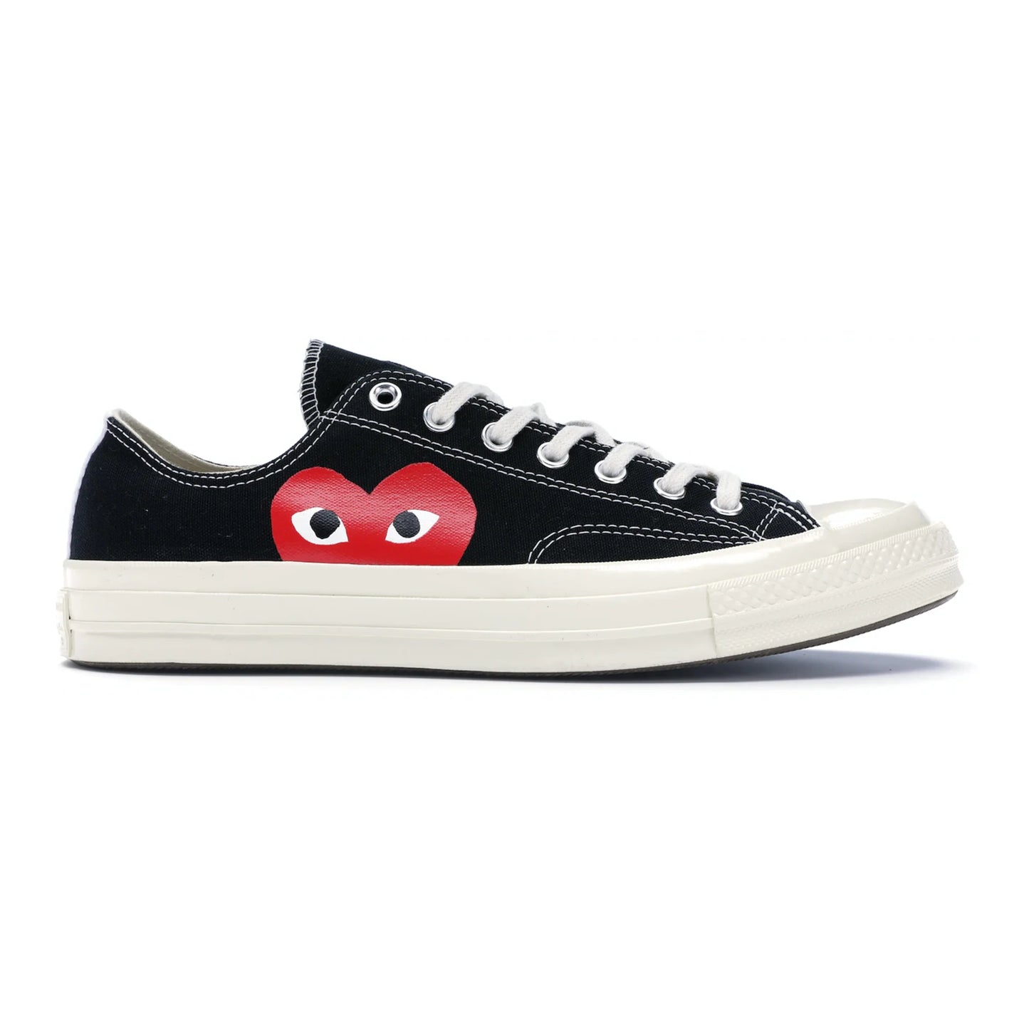 Converse Chuck Taylor All Star 70 Ox Comme des Garcons PLAY Black