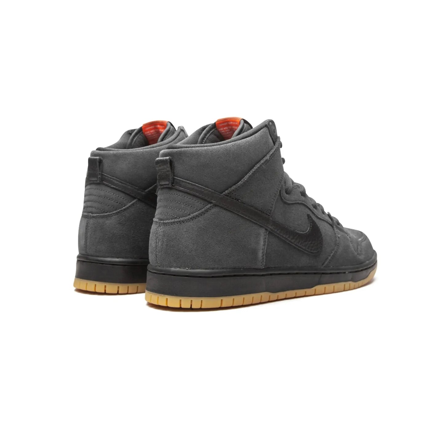 Nike SB Dunk High Pro Orange Label Smoke Grey