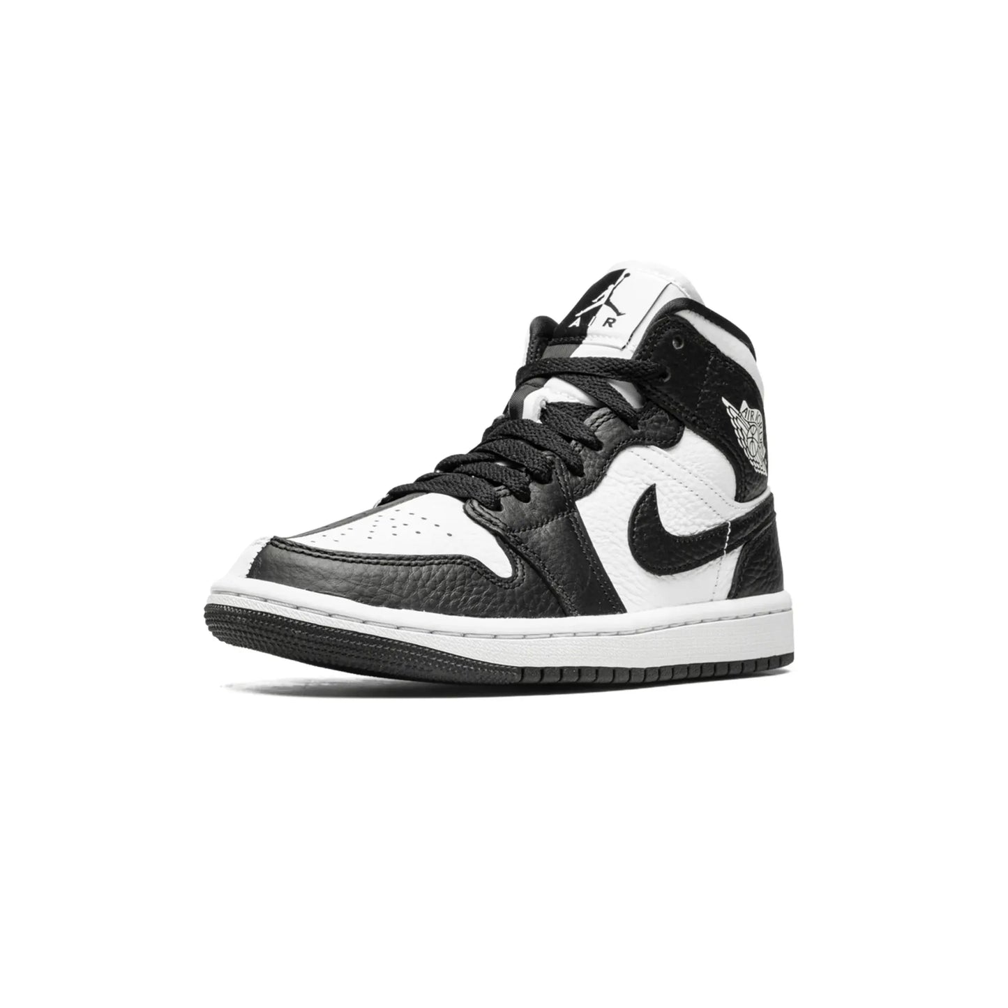 Jordan 1 Mid Split Black White (Women's)