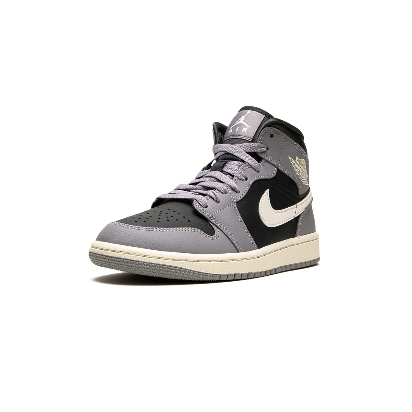 Jordan 1 Mid Cement Grey (Women's)