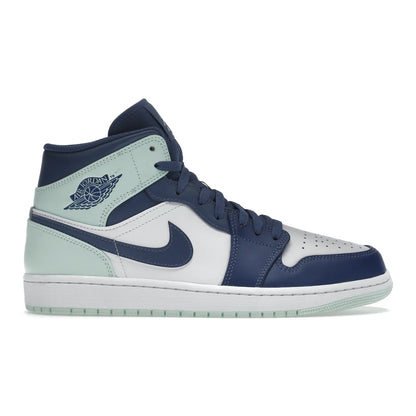 Jordan 1 Mid Mystic Navy Mint Foam