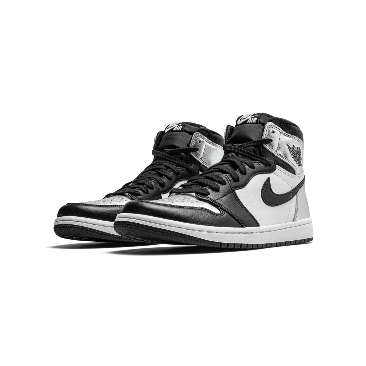 Jordan 1 Retro High Silver Toe (Women's)