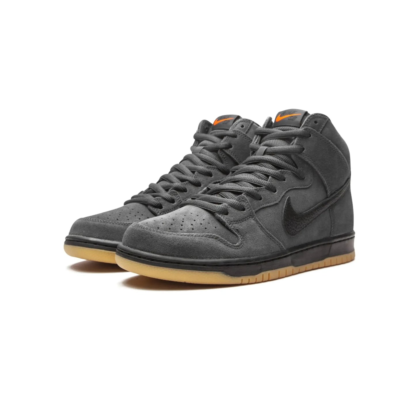 Nike SB Dunk High Pro Orange Label Smoke Grey