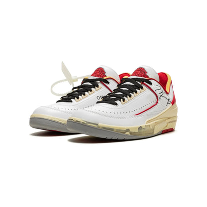 Jordan 2 Retro Low SP Off-White White Red