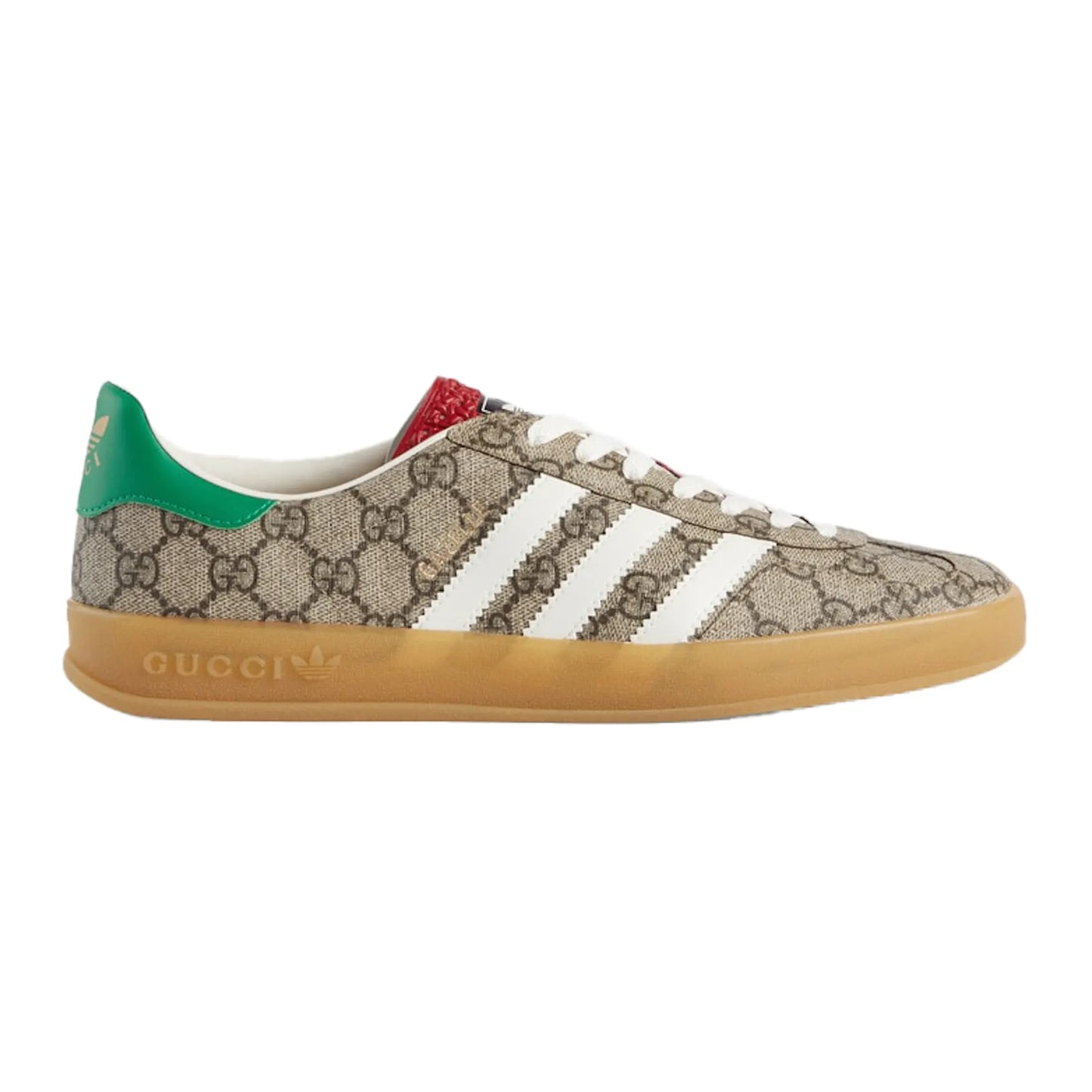 adidas x Gucci Gazelle GG Supreme Canvas