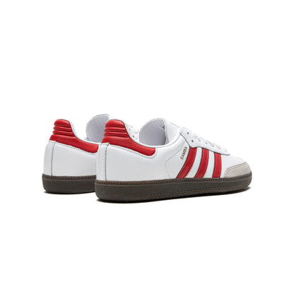 adidas Samba OG White Better Scarlet