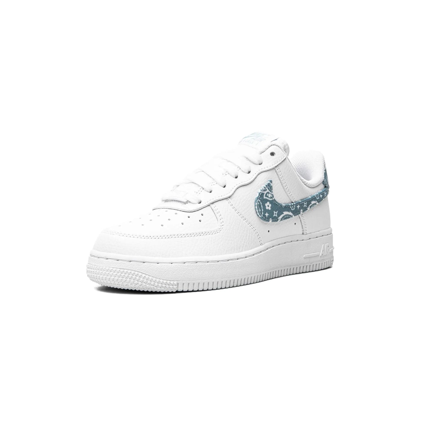 Nike Air Force 1 Low '07 Essential White Worn Blue Paisley (Women's)