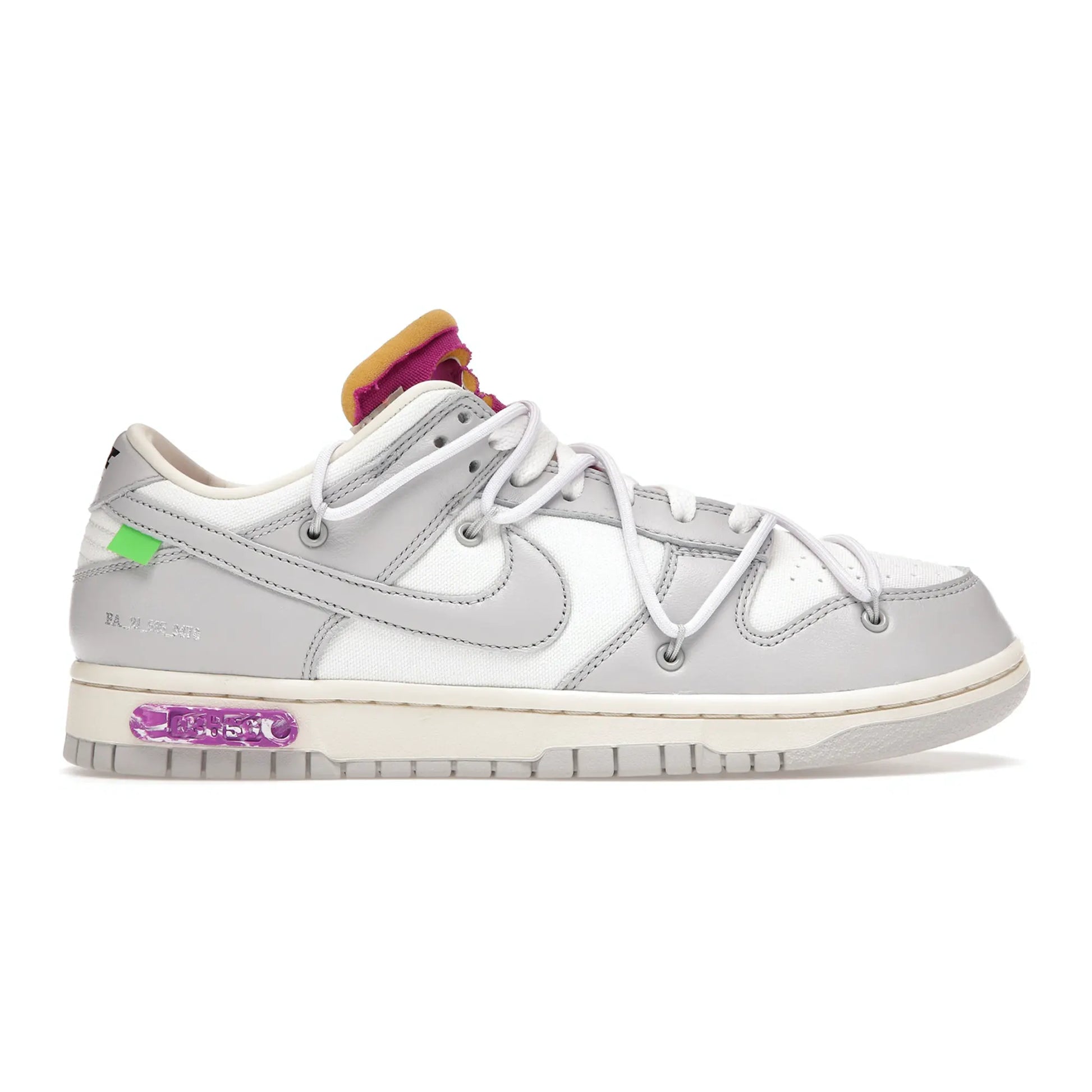 Nike Dunk Low Off-White Lot 3