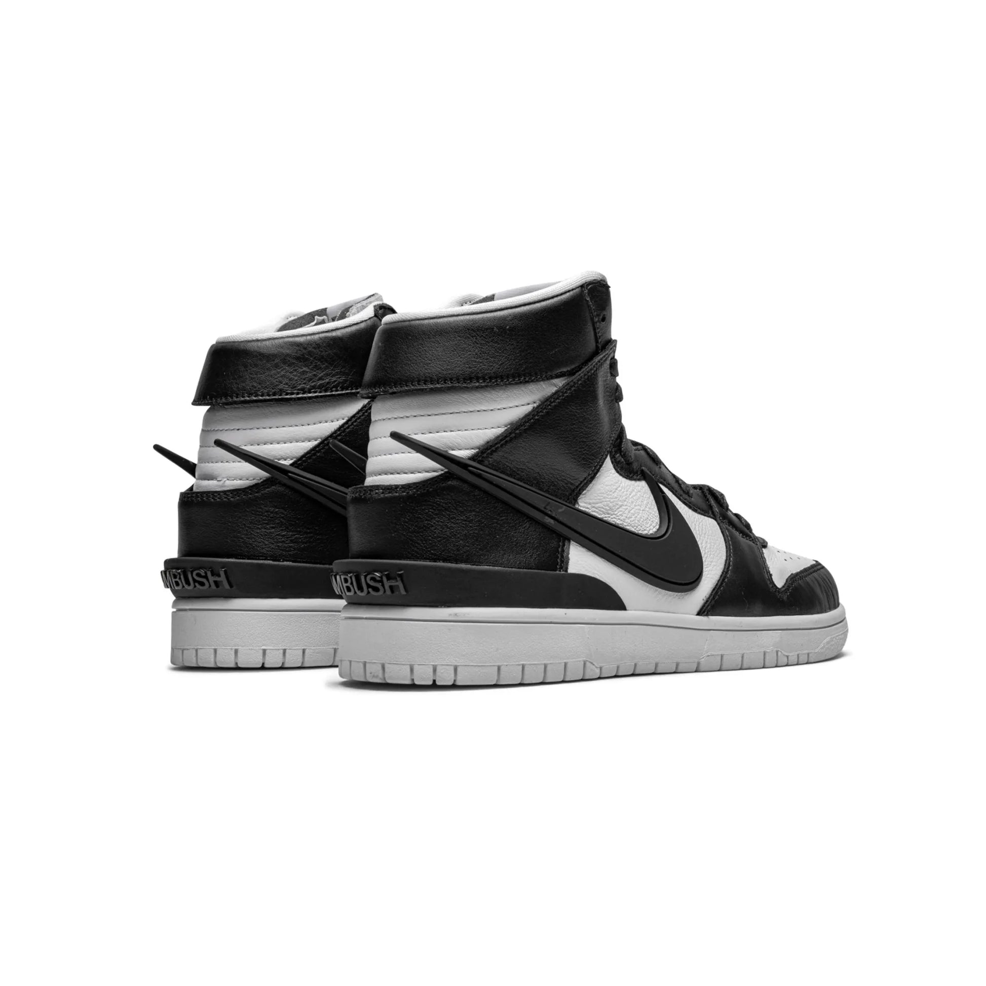 Nike Dunk High AMBUSH Black White