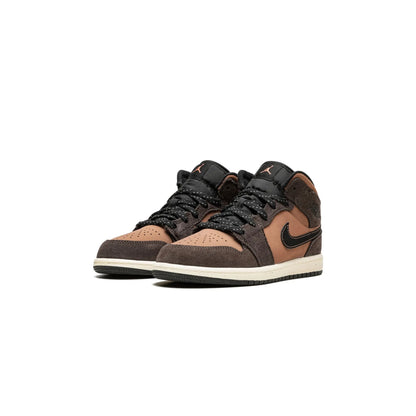 Jordan 1 Mid SE Dark Chocolate (PS)