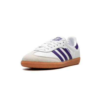 adidas Samba OG White Energy Ink Gum (Women's)