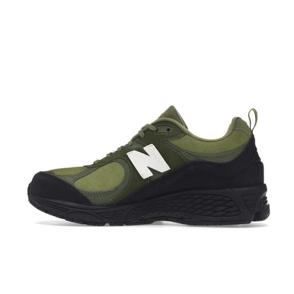 New Balance 2002R The Basement Moss Green