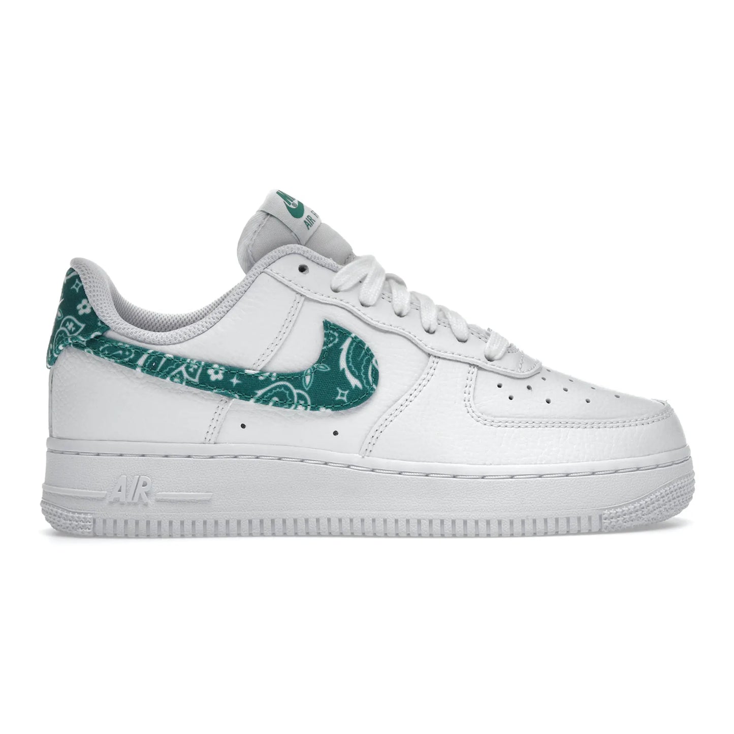 Nike Air Force 1 Low '07 Essential White Green Paisley (Women's)