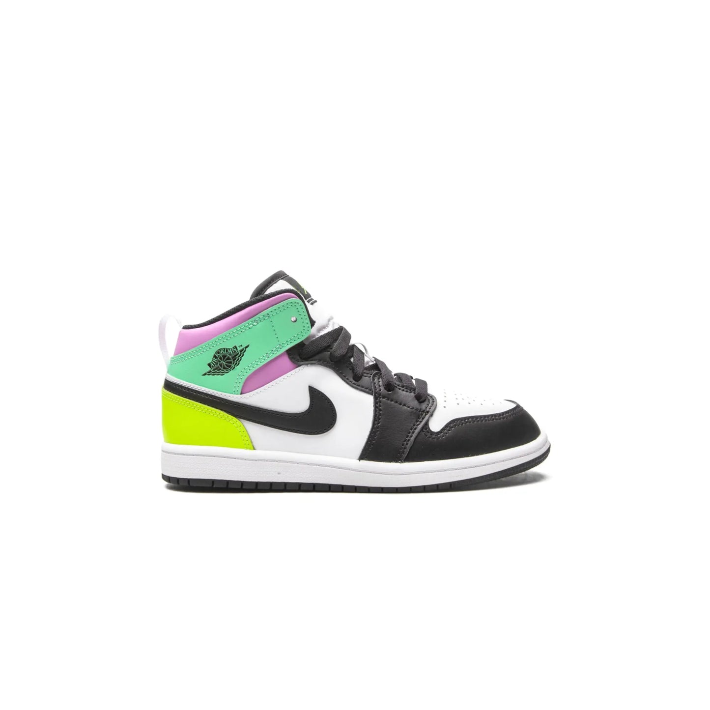 Jordan 1 Mid Pastel Black Toe (PS)