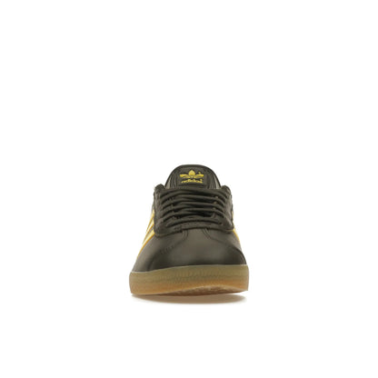 adidas Gazelle Shadow Olive Yellow Gum