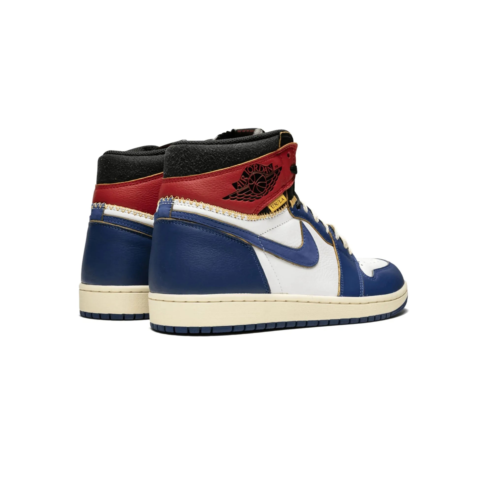 Jordan 1 Retro High Union Los Angeles Blue Toe