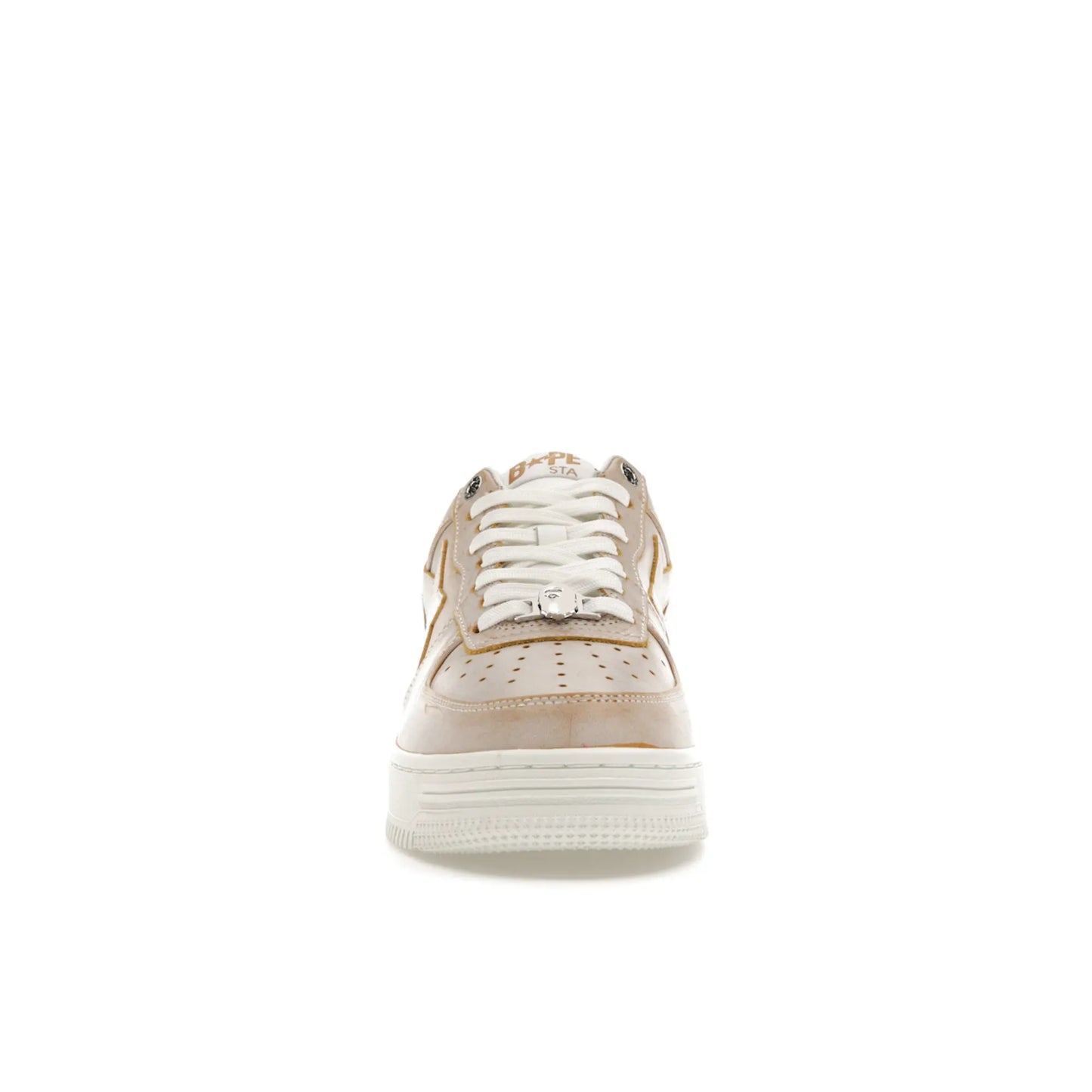 A Bathing Ape Bape Sta Wear Away Paint Beige