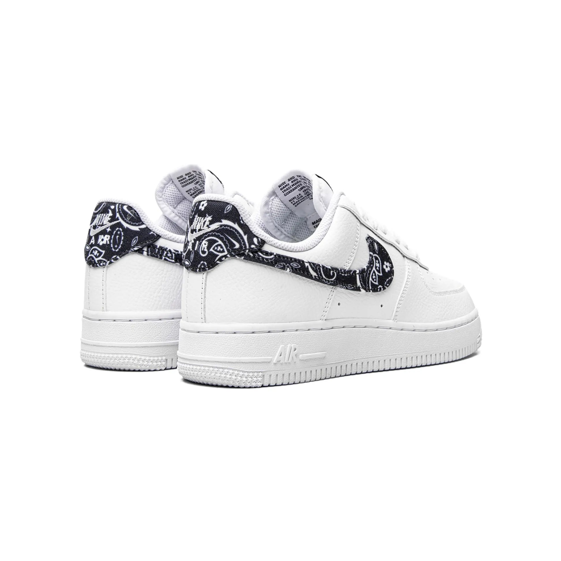 Nike Air Force 1 Low '07 Essential White Black Paisley (Women's)