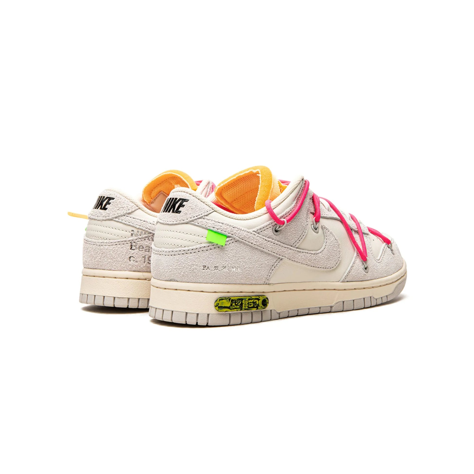 Nike Dunk Low Off-White Lot 17