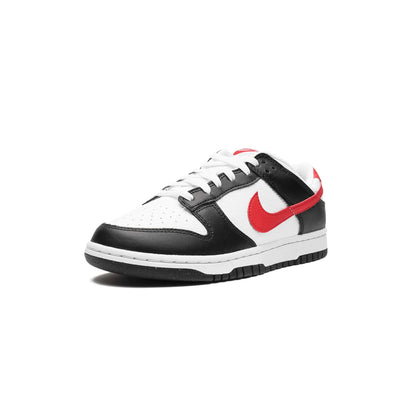 Nike Dunk Low Retro Red Swoosh Panda