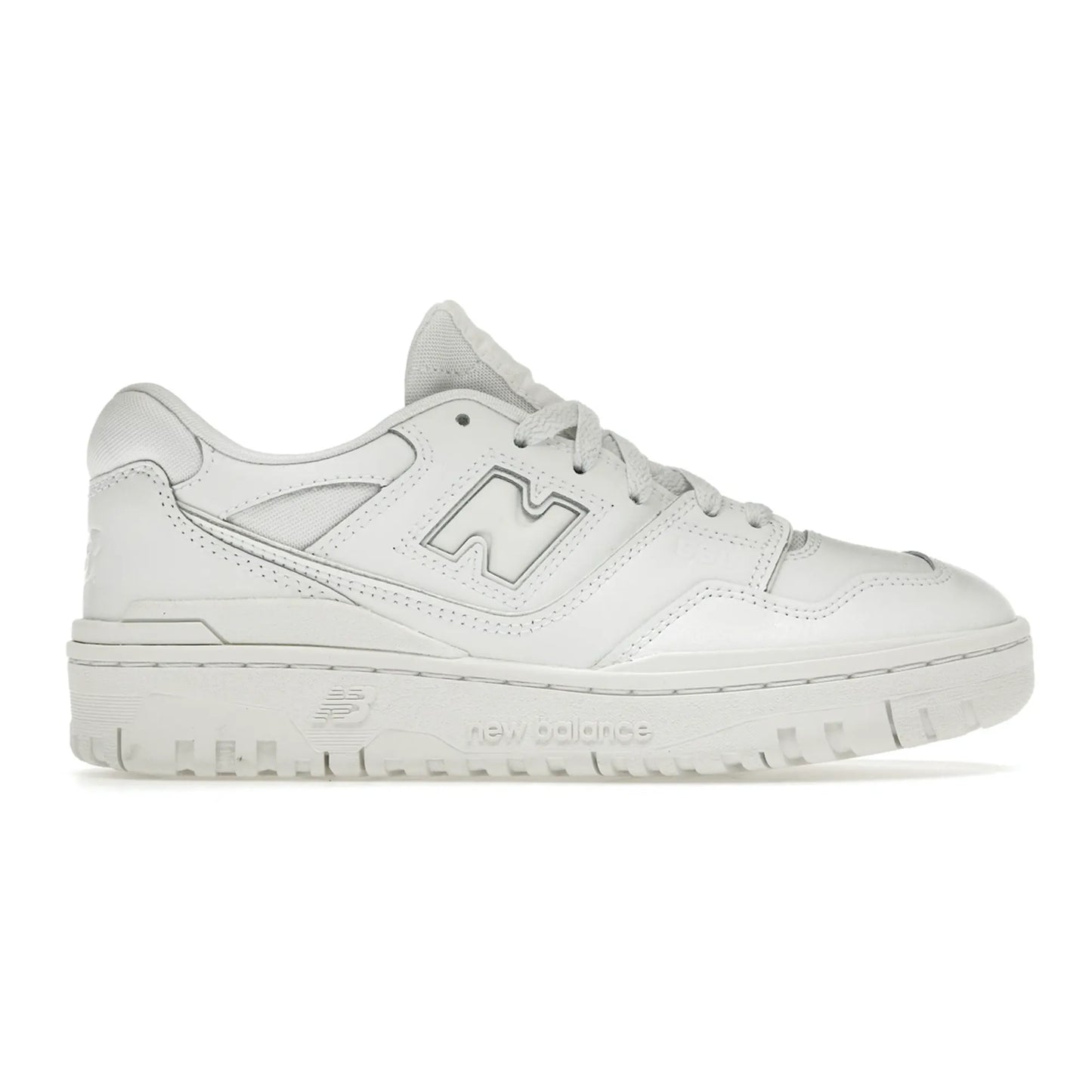 New Balance 550 White Off-White Grey (GS)