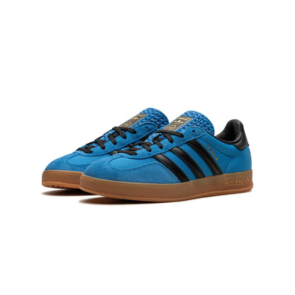 adidas Gazelle Indoor Bright Blue Black Gum