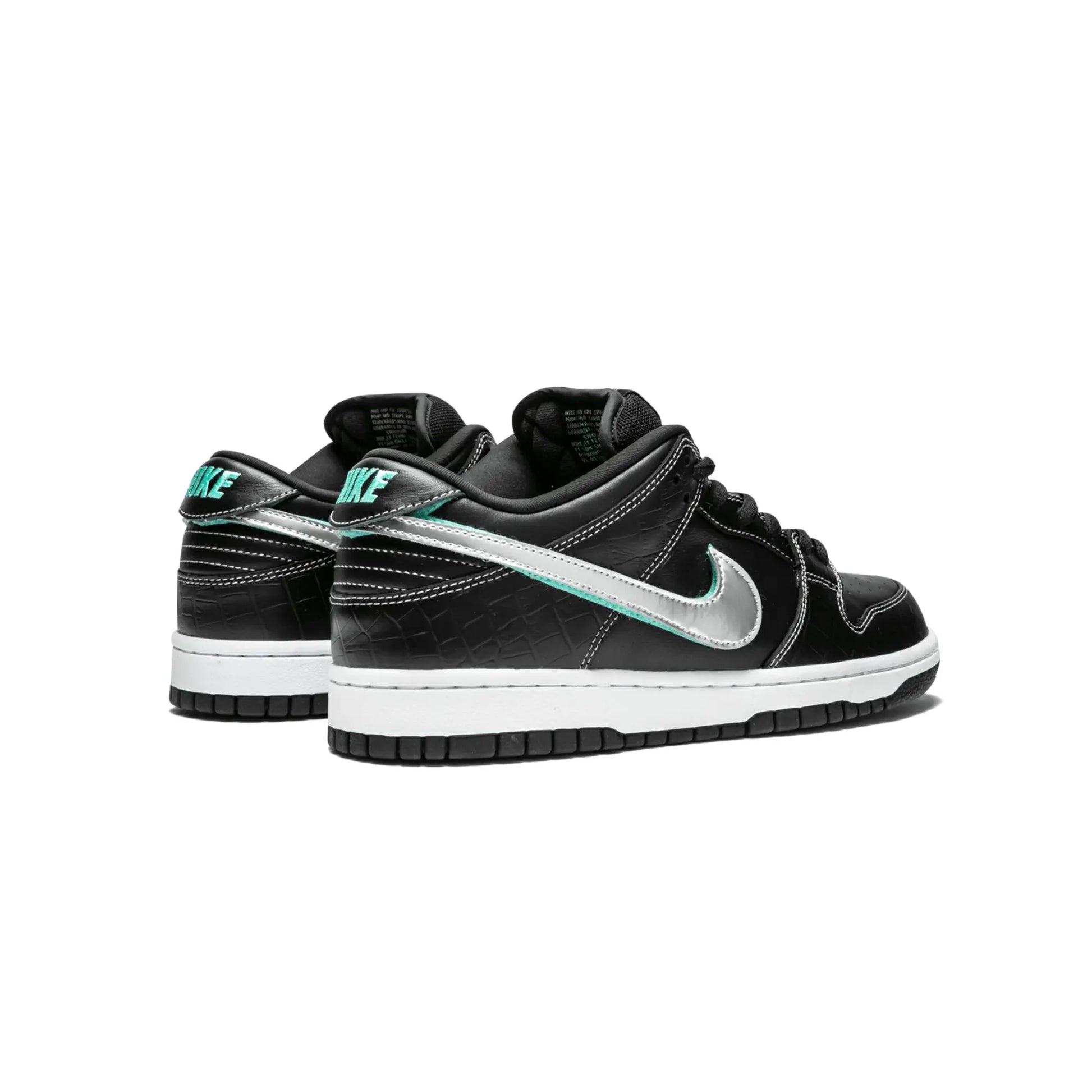 Nike SB Dunk Low Diamond Supply Co. Black Diamond