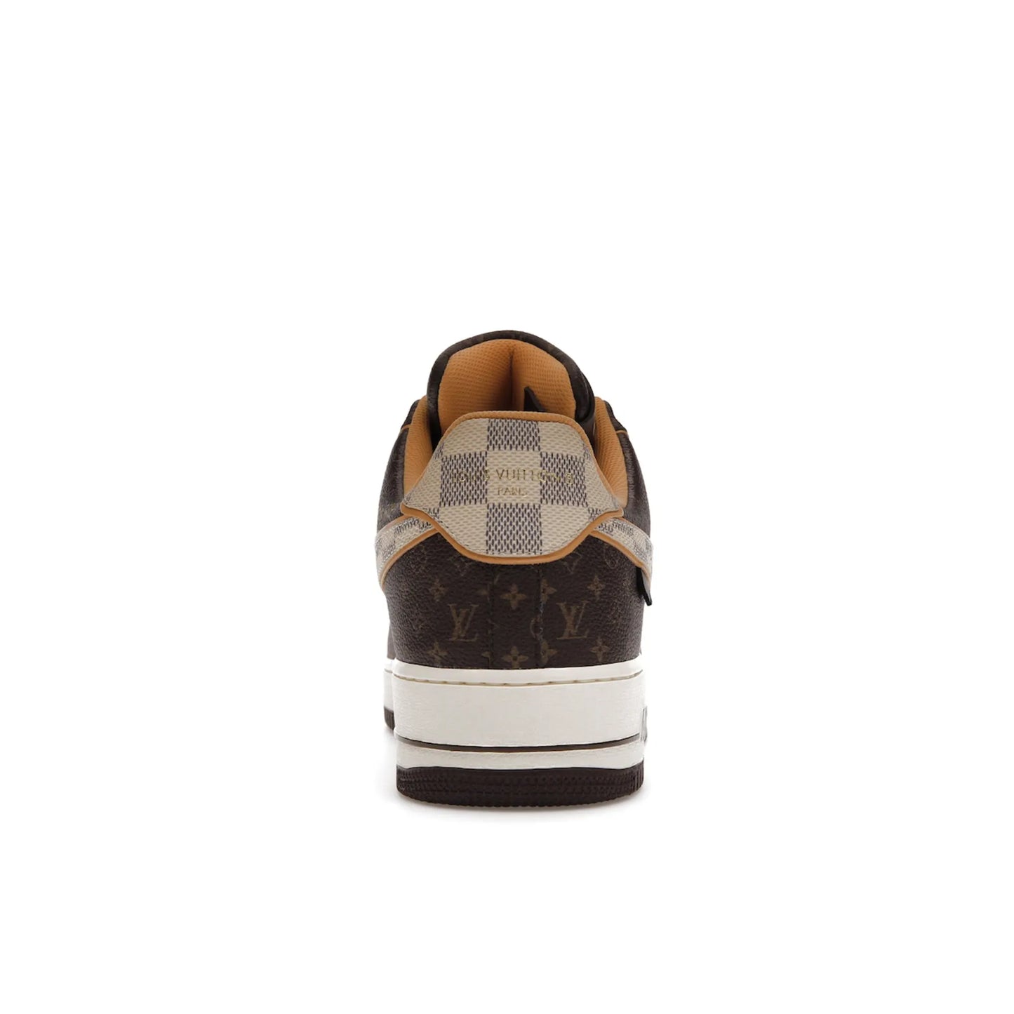 Nike Air Force 1 Low Louis Vuitton Monogram Brown Damier Azur