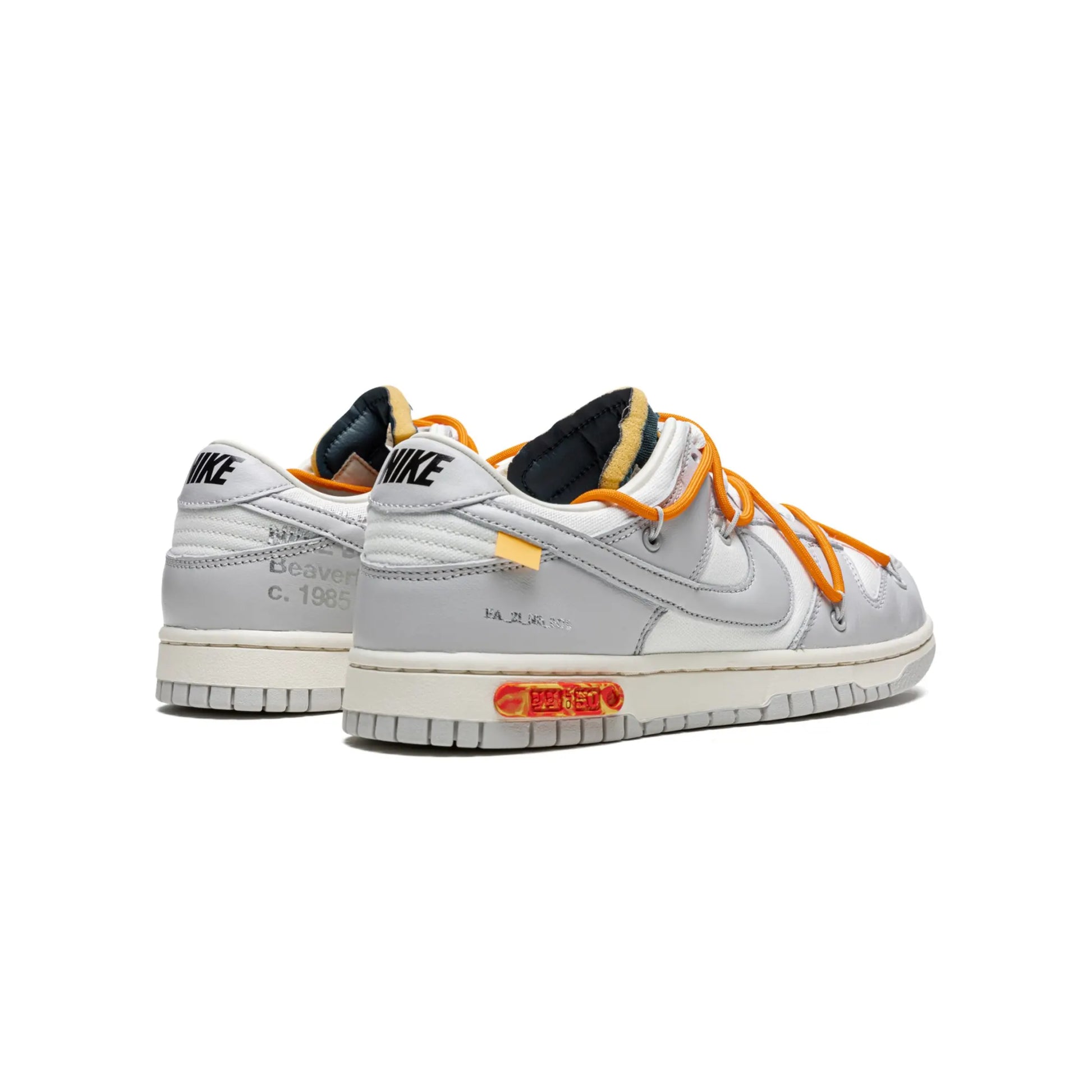 Nike Dunk Low Off-White Lot 44