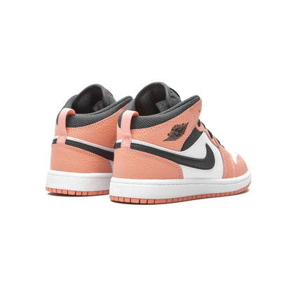 Jordan 1 Mid Pink Quartz (PS)