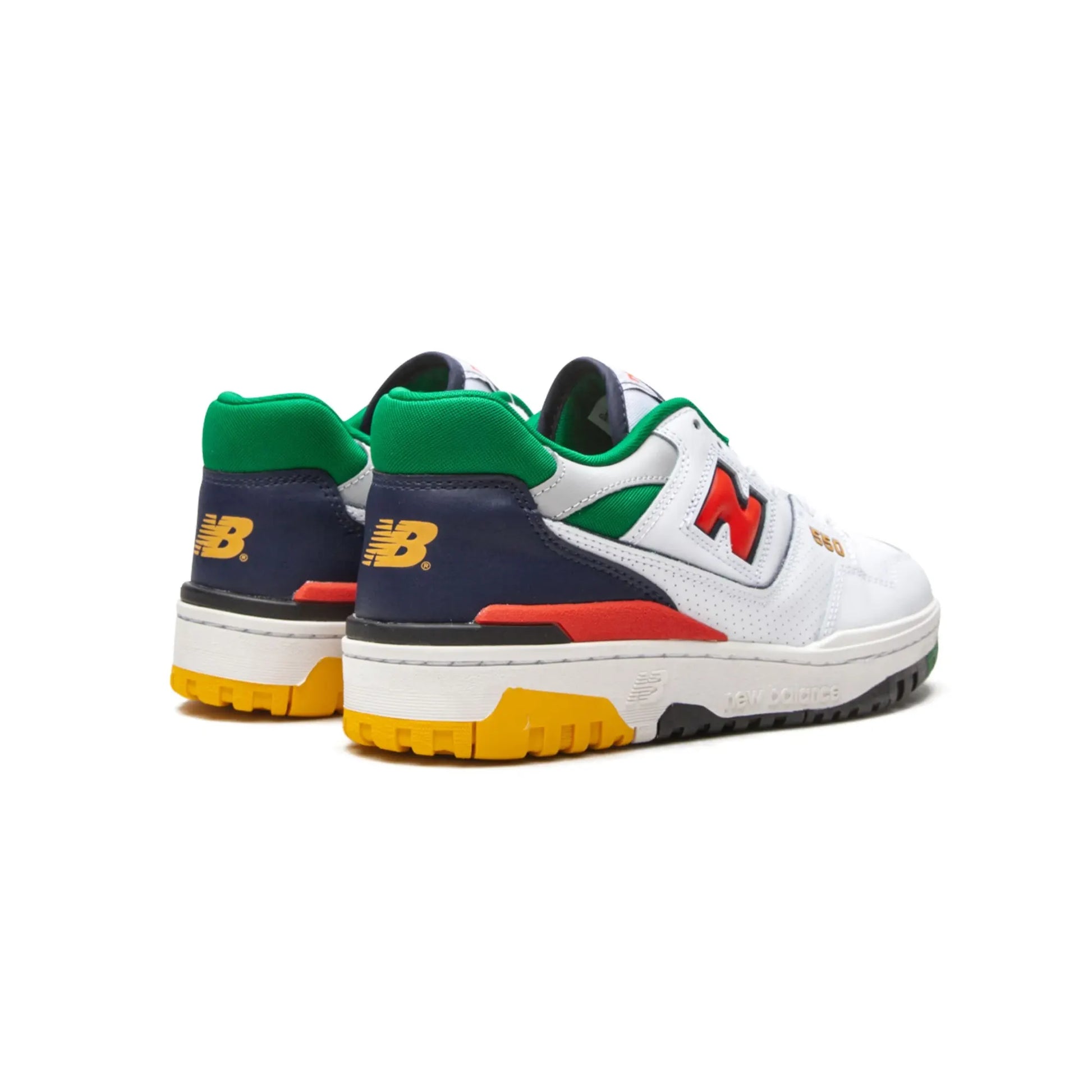 New Balance 550 White Multicolor