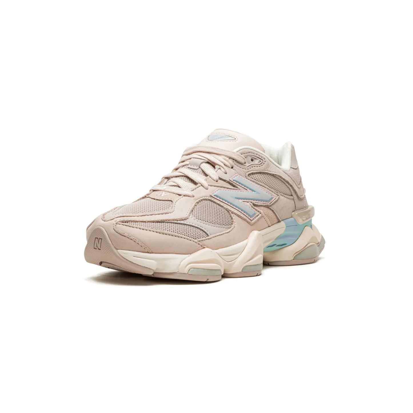 New Balance 9060 Ivory Cream Pink Sand