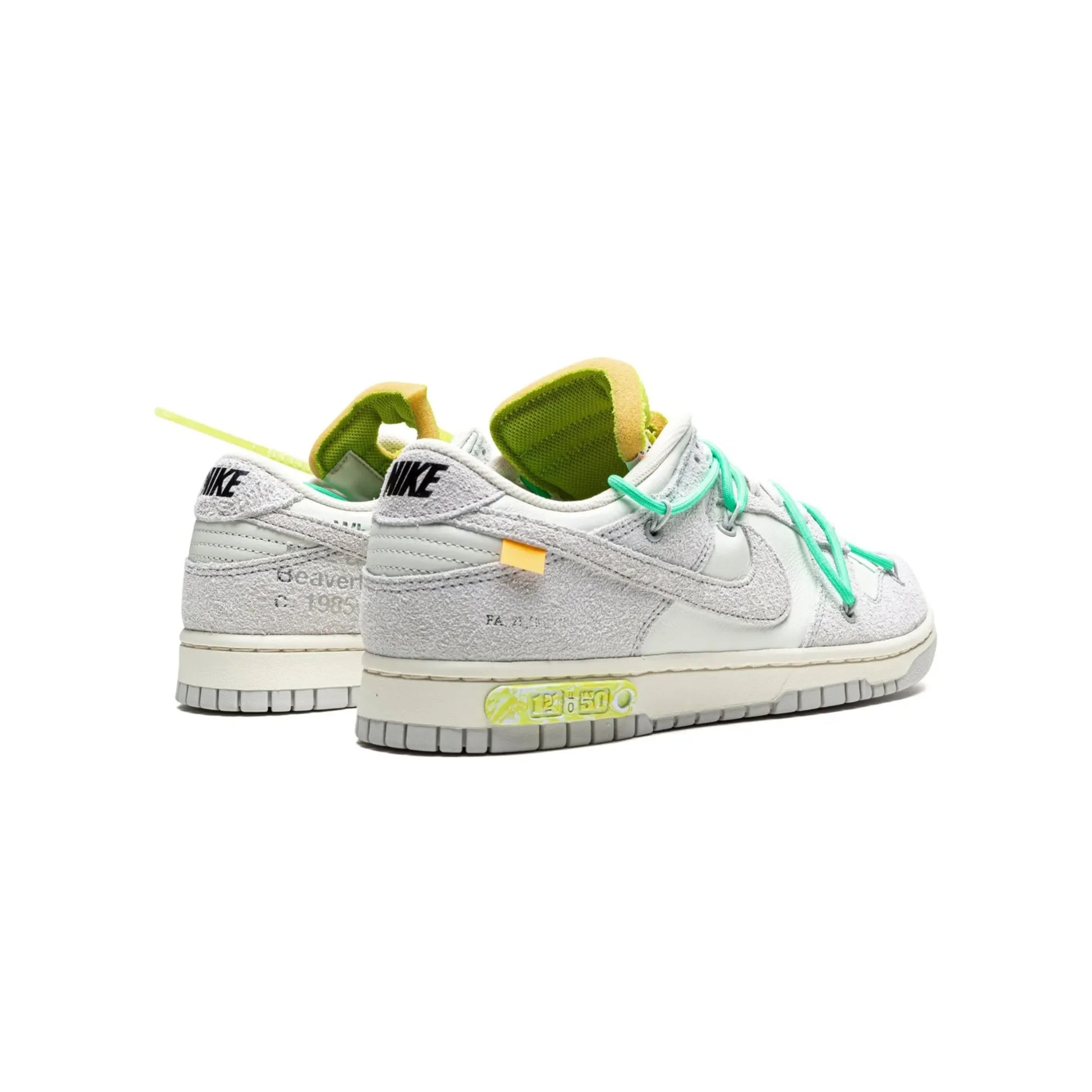 Nike Dunk Low Off-White Lot 14