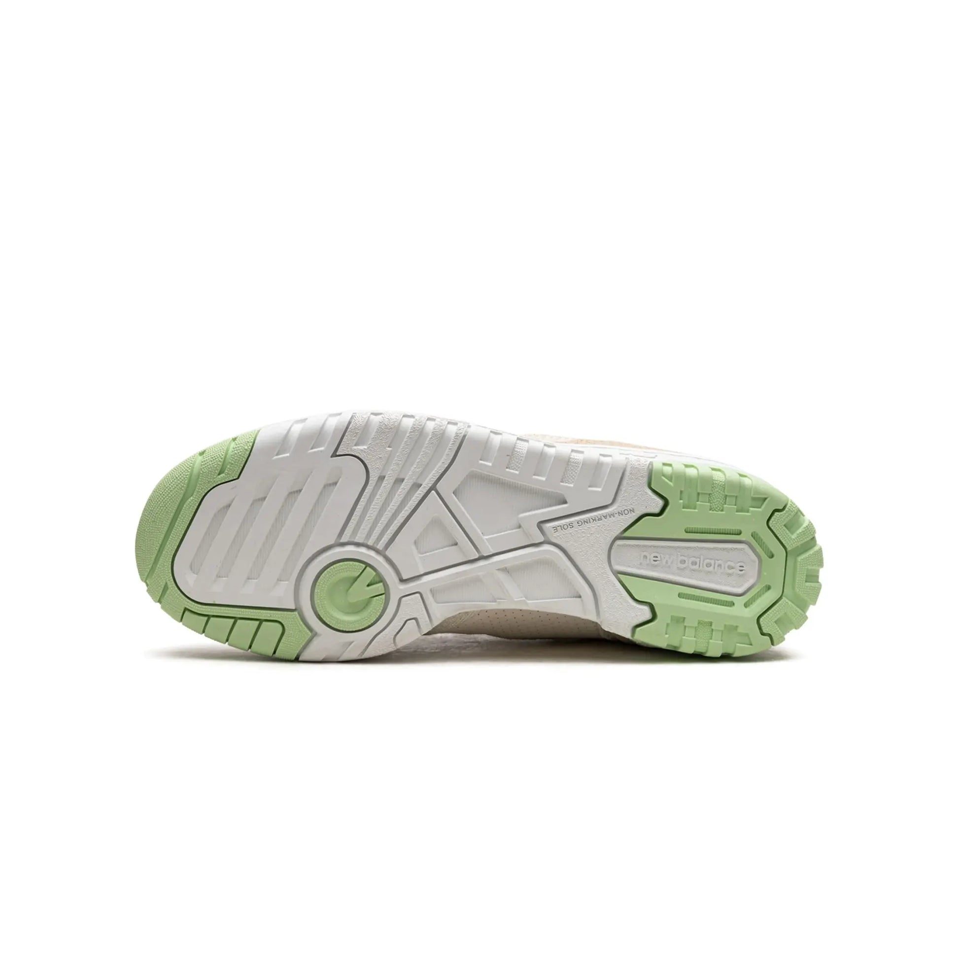 New Balance 550 Turtledove Green Aura (Women's)