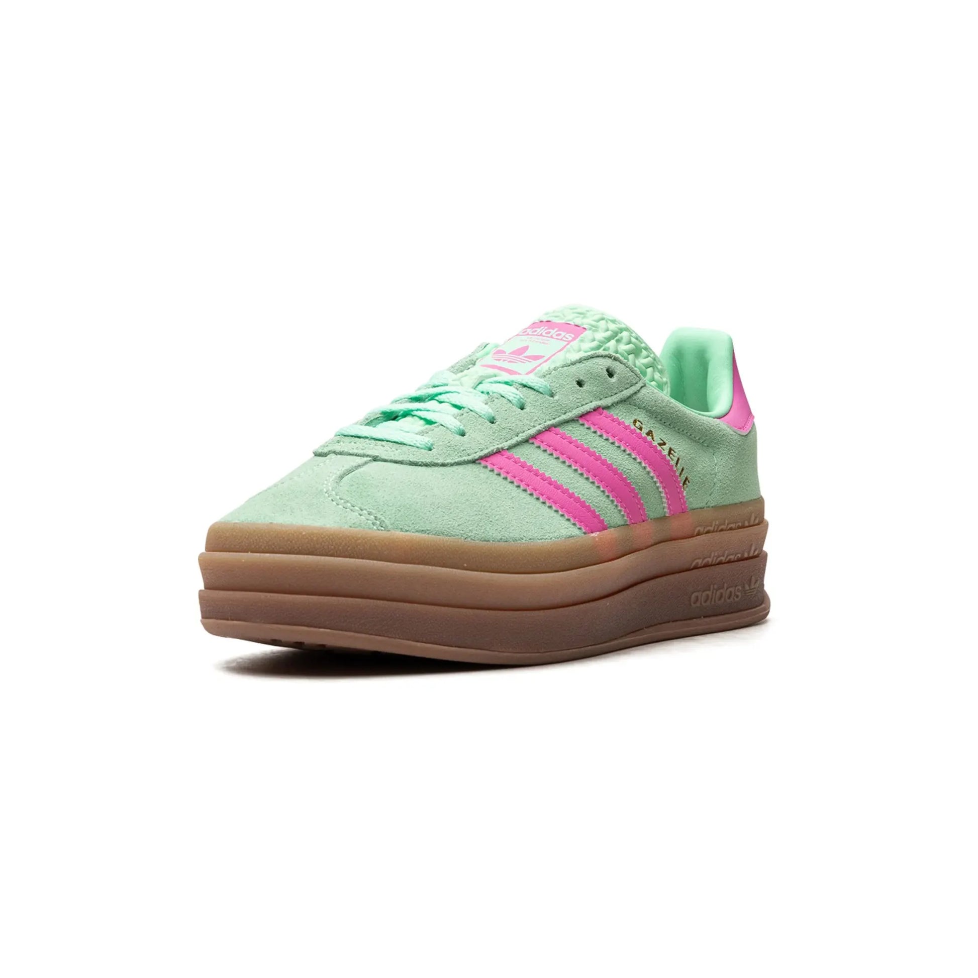 adidas Gazelle Bold Pulse Mint Pink (Women's)