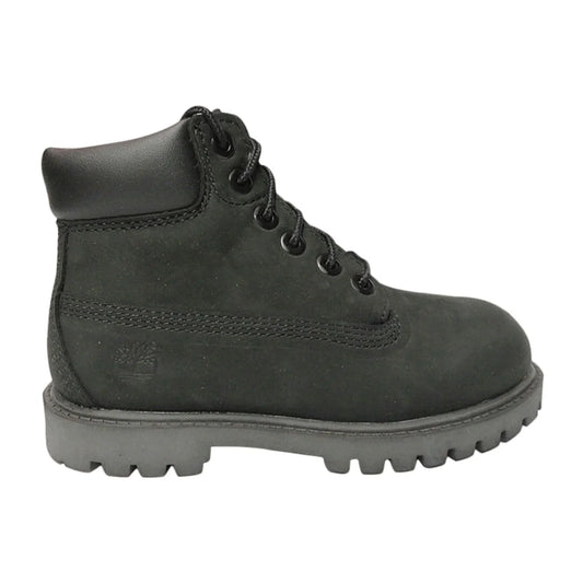 Timberland 6" Premium Boot Black Nubuck (TD)