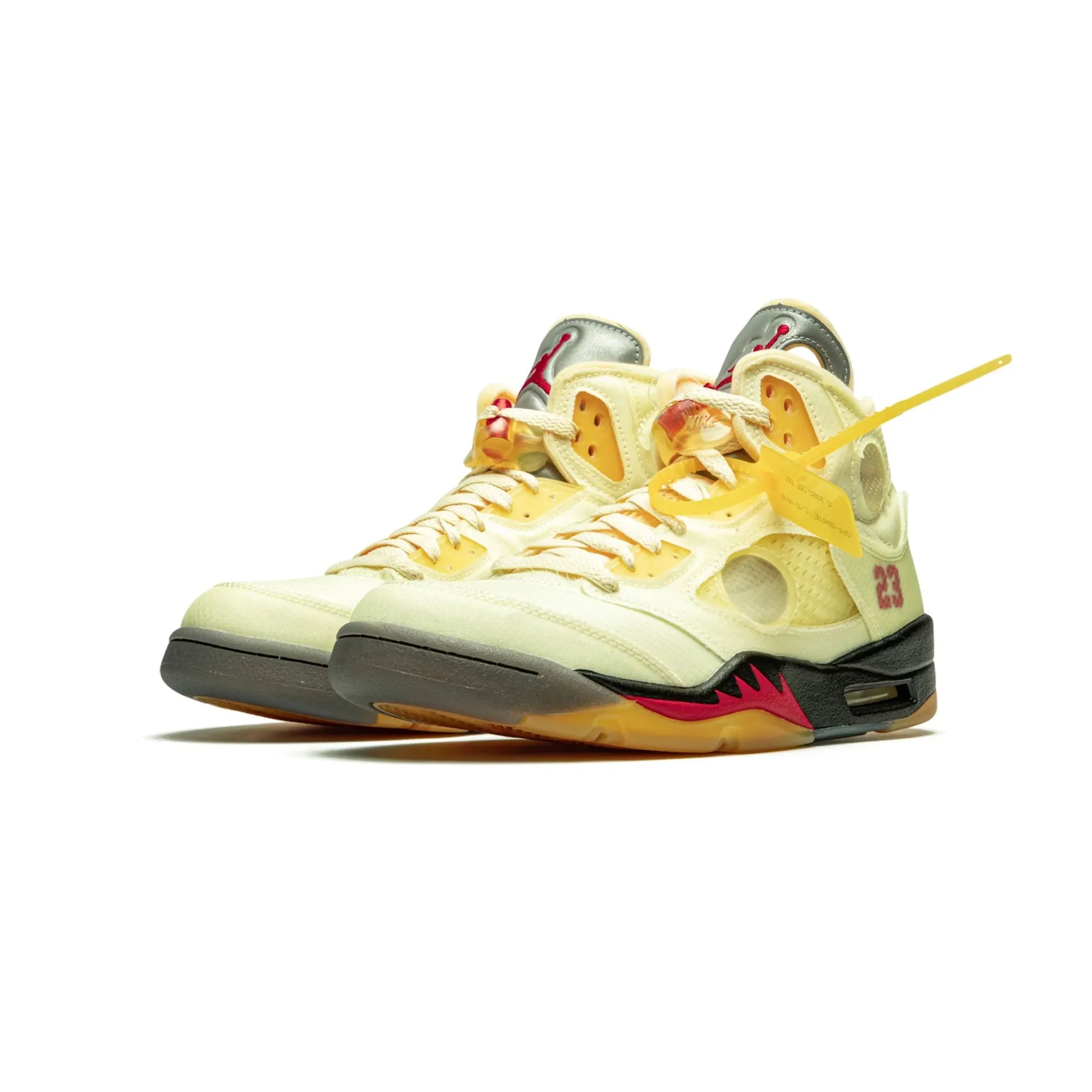 Jordan 5 Retro Off-White Sail