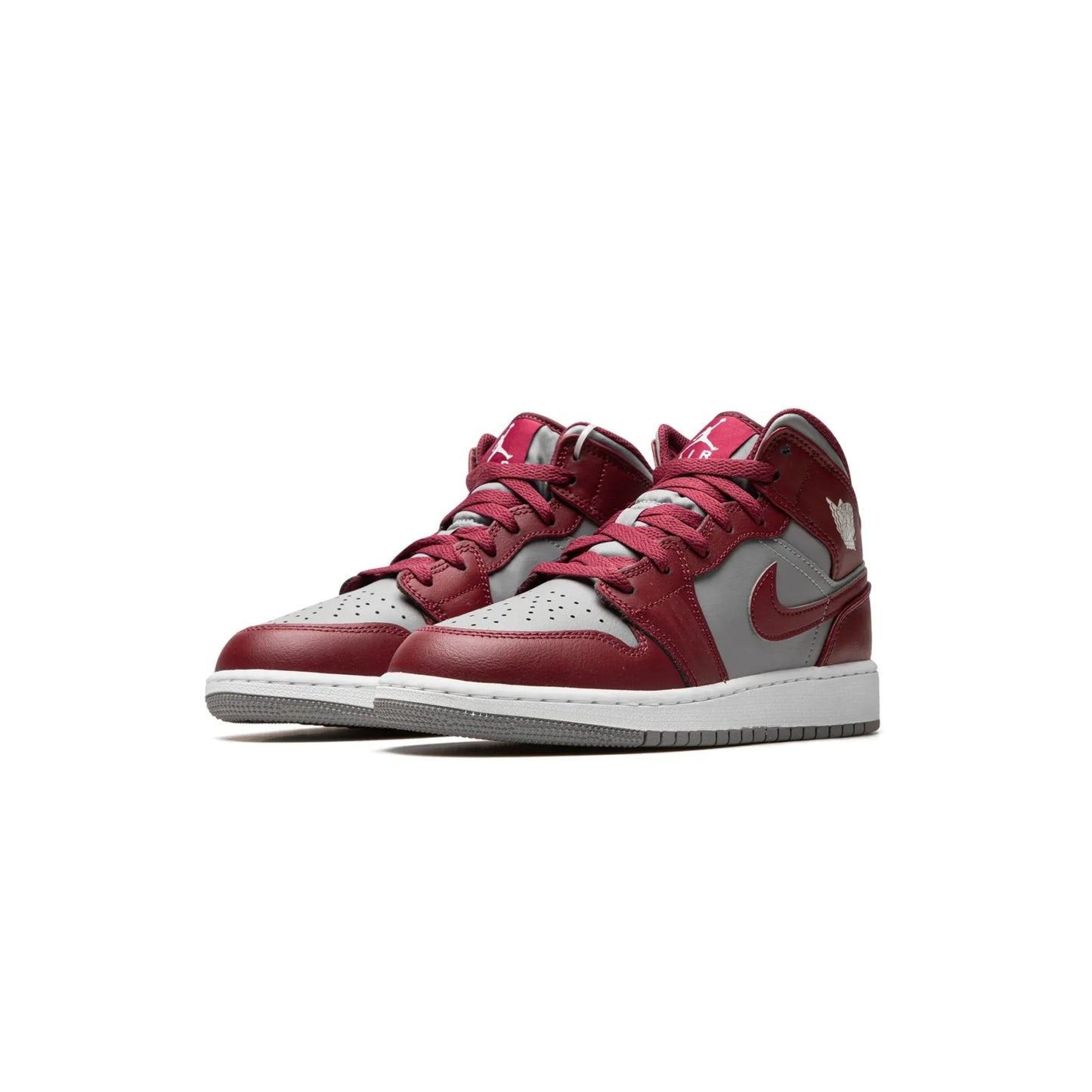 Jordan 1 Mid Cherrywood Red (GS)