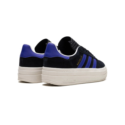 adidas Gazelle Bold Core Black Lucid Blue (Women's)