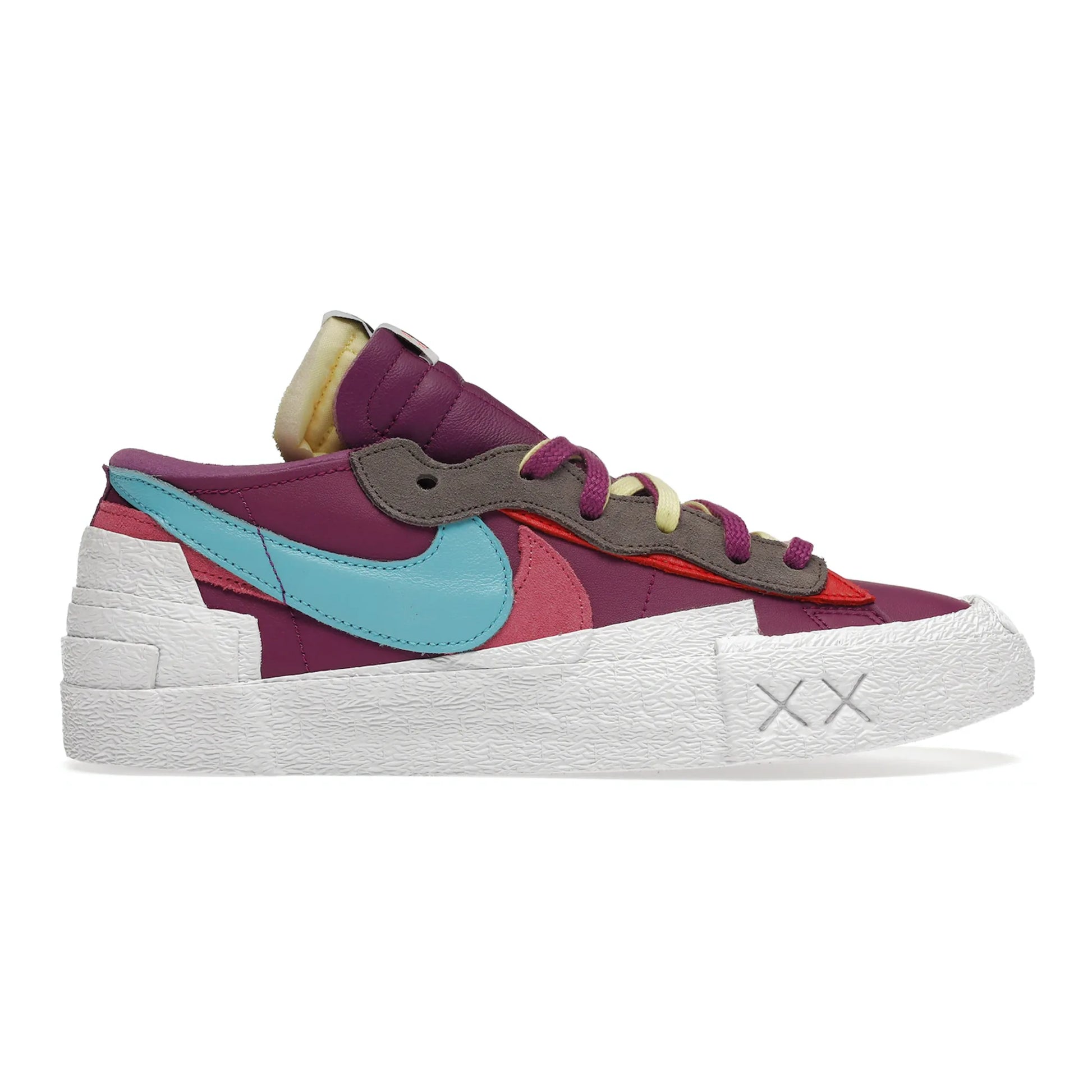 Nike Blazer Low sacai KAWS Purple Dusk