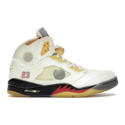 Jordan 5 Retro Off-White Sail