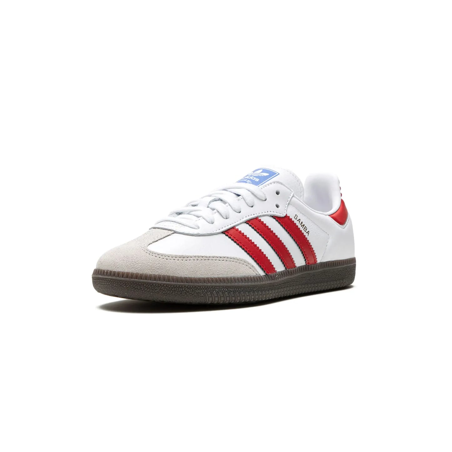 adidas Samba OG White Better Scarlet