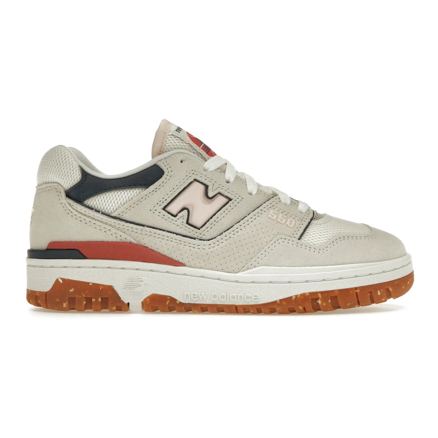 New Balance 550 Sea Salt Quartz Pink Astro Dust (Women's)