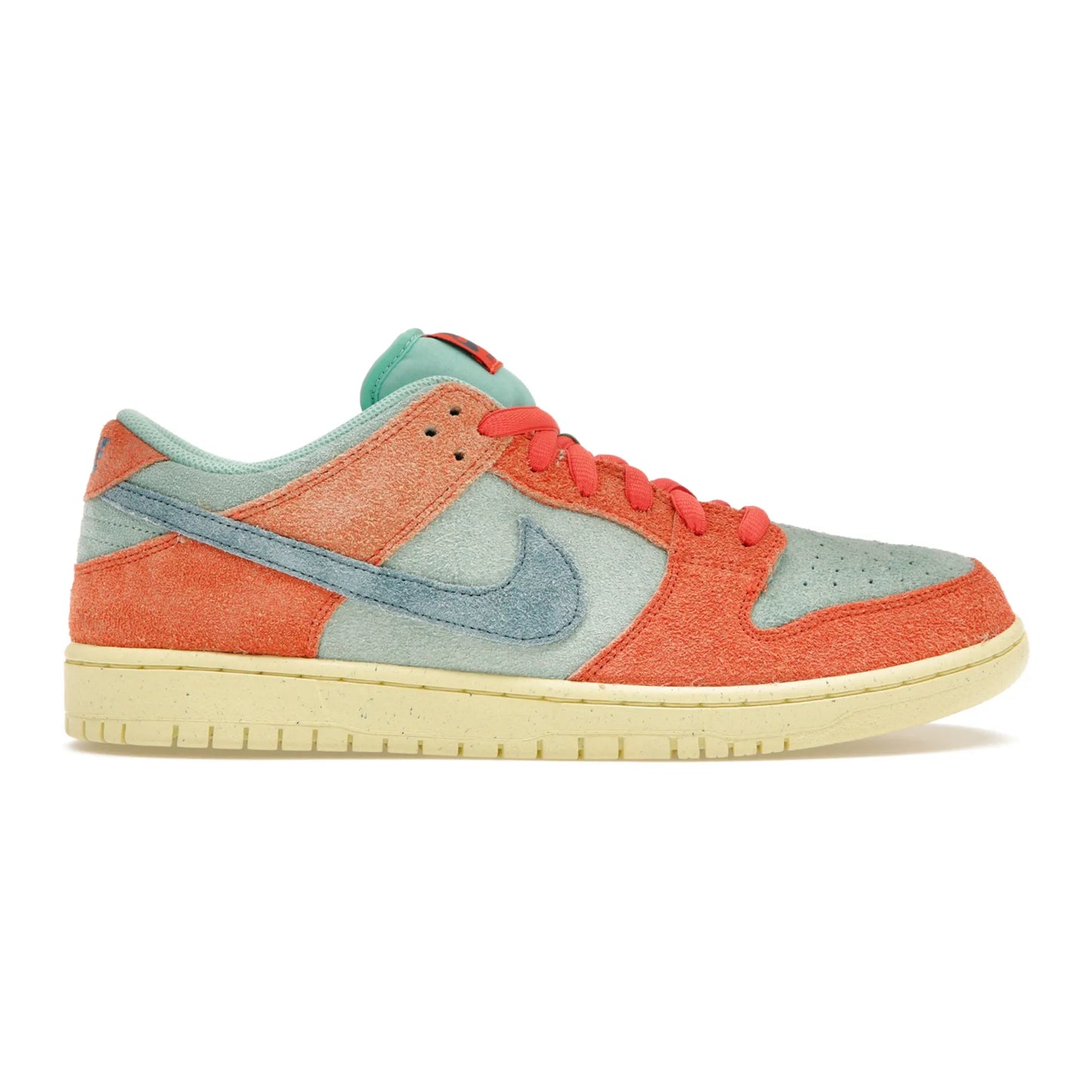 Nike SB Dunk Low Orange Emerald Rise