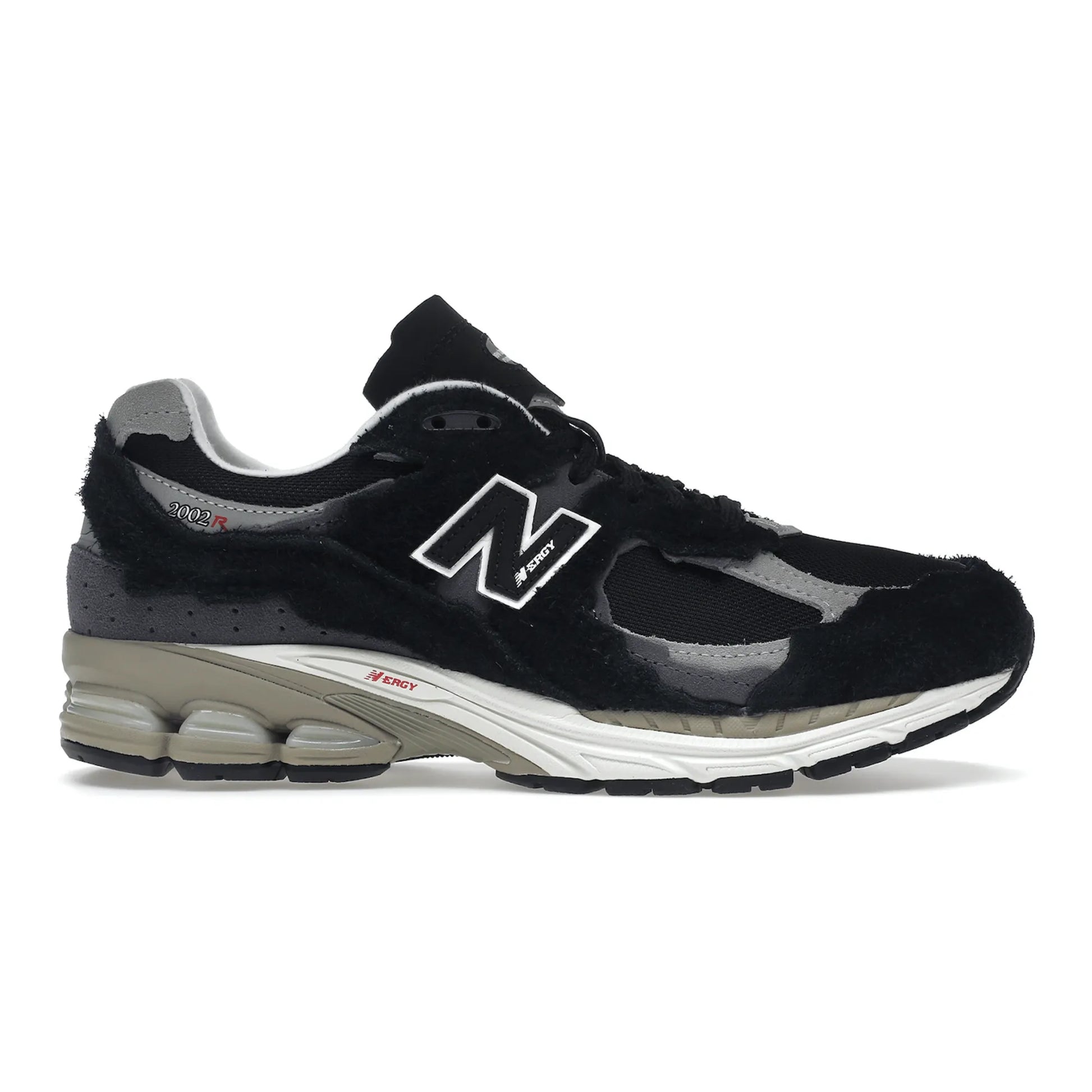 New Balance 2002R Protection Pack Black Grey