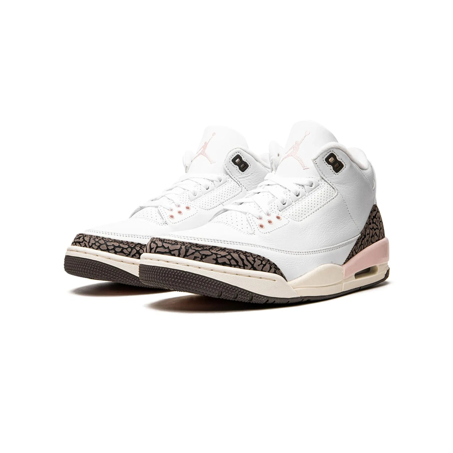 Jordan 3 Retro Neapolitan Dark Mocha (Women's)