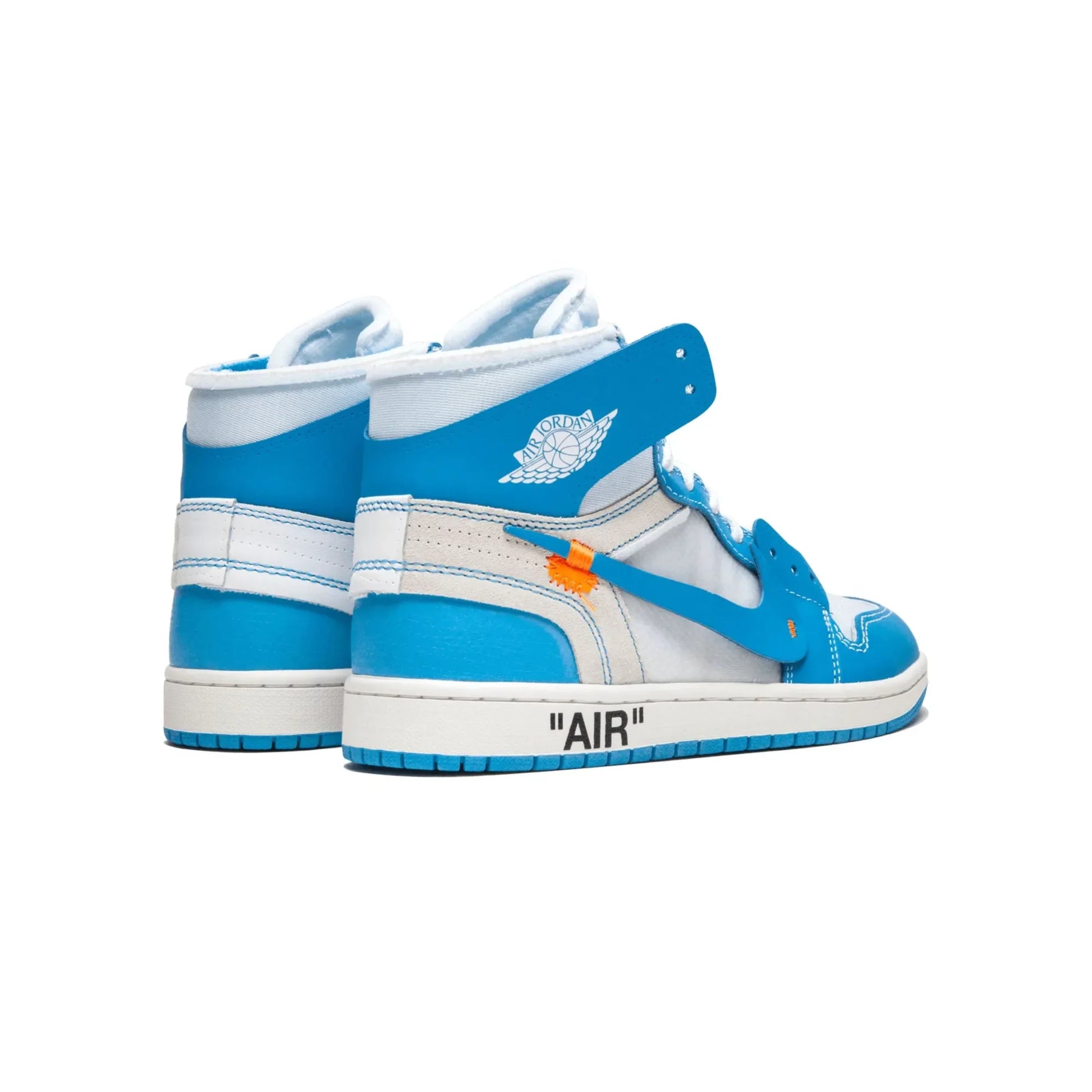 Jordan 1 Retro High Off-White University Blue