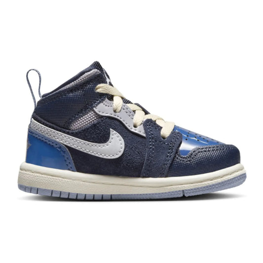 Jordan 1 Mid SE Craft Inside Out Obsidian (TD)